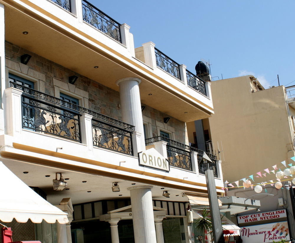 Orion Apartments Malia Eksteriør billede