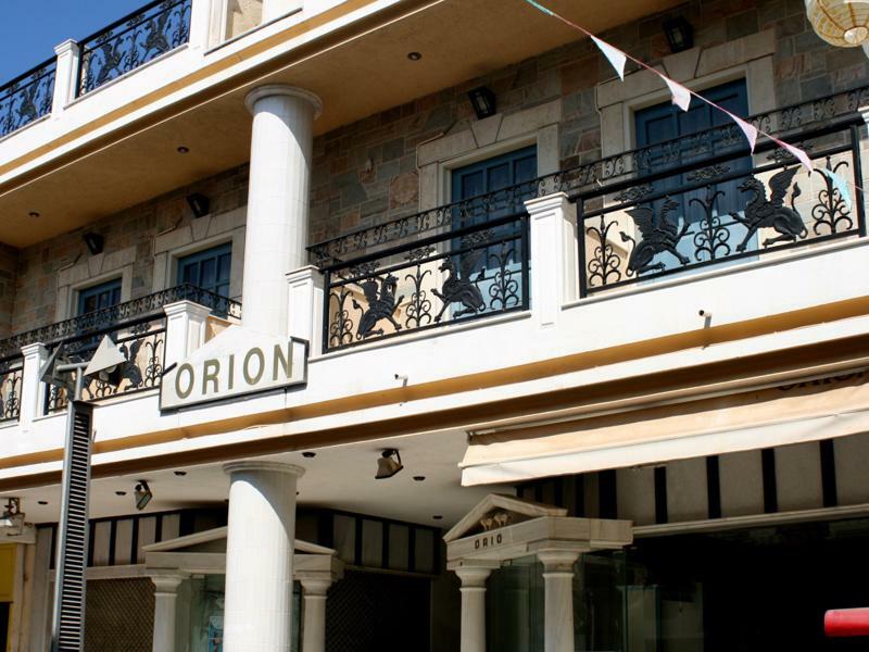Orion Apartments Malia Eksteriør billede