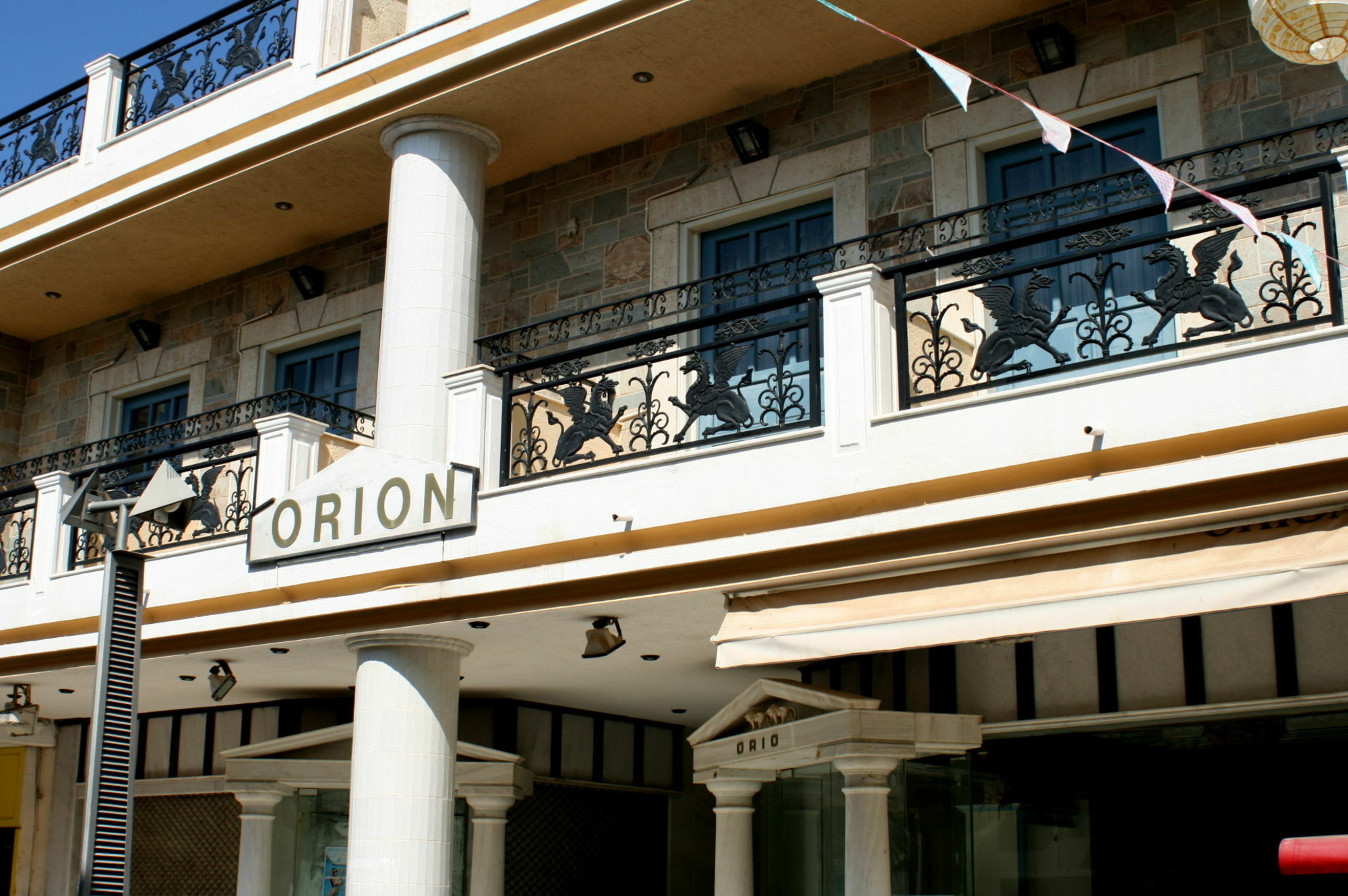 Orion Apartments Malia Eksteriør billede