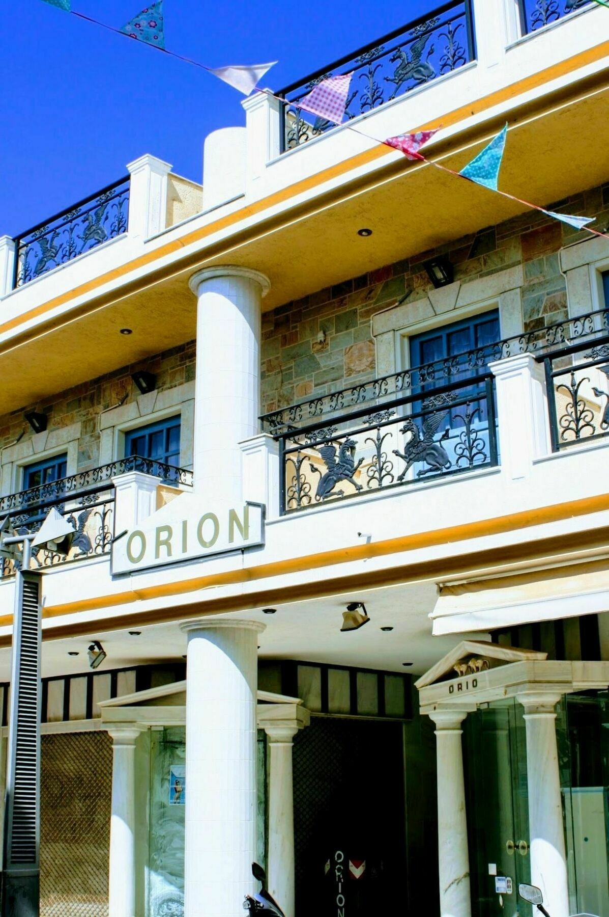 Orion Apartments Malia Eksteriør billede