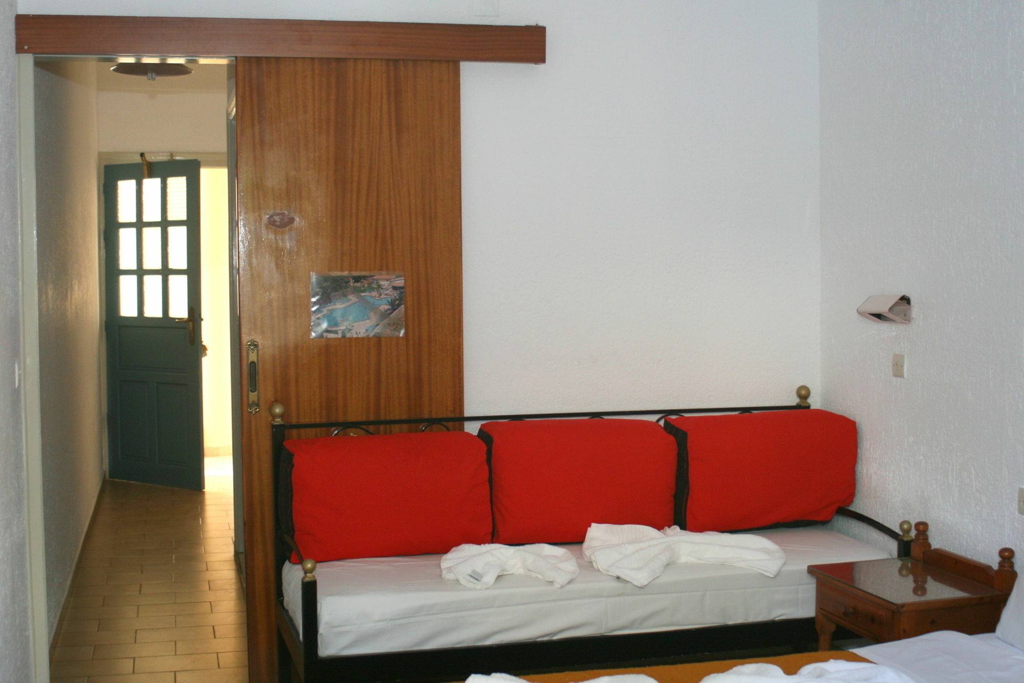 Orion Apartments Malia Eksteriør billede